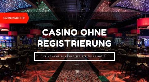 casino ohne registrierung neu